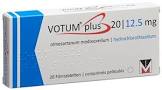 Votum plus 20/12.5, Filmtabletten
