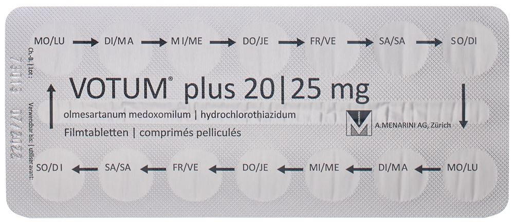 VOTUM Plus cpr pell 20/25 98 pce