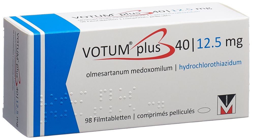 VOTUM Plus cpr pell 40/12.5 98 pce