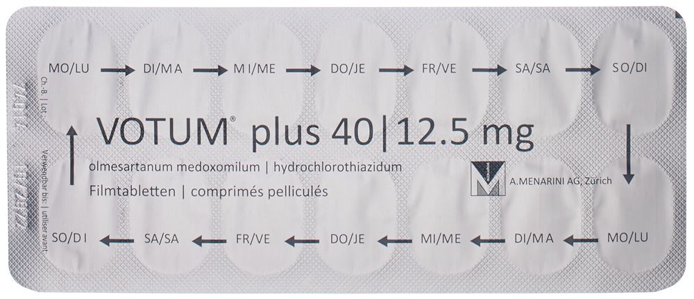 VOTUM Plus cpr pell 40/12.5 98 pce