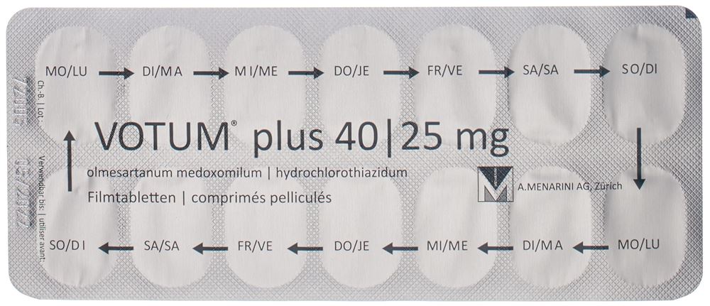VOTUM Plus cpr pell 40/25 28 pce