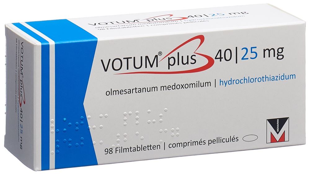 VOTUM Plus cpr pell 40/25 98 pce