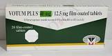 Votum plus 40/12.5, Filmtabletten