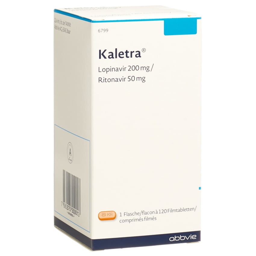 Kaletra 200/50, Filmtabletten