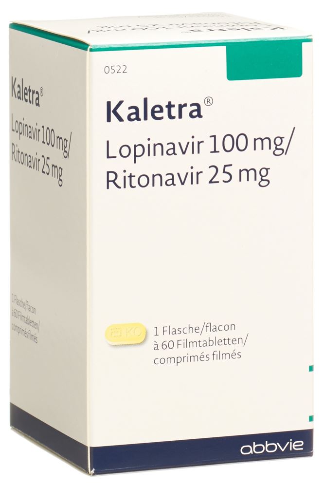Kaletra 100/25, Filmtabletten