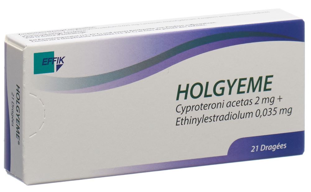 Holgyeme, comprimé pelliculé
