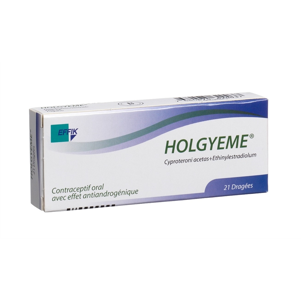Holgyeme, comprimé pelliculé
