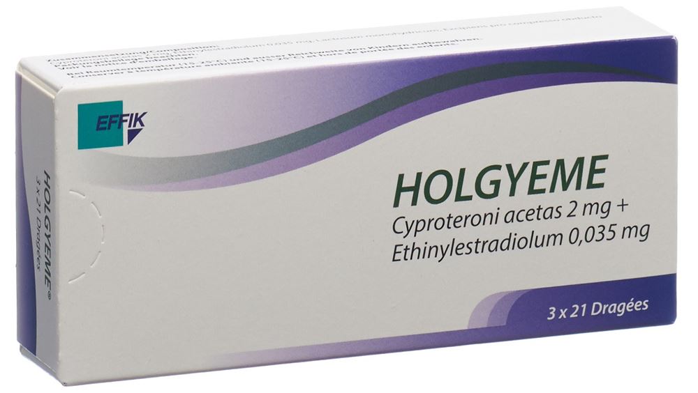 Holgyeme, comprimé pelliculé