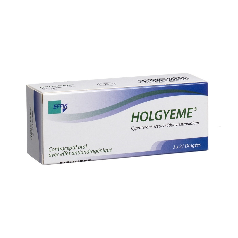 Holgyeme, comprimé pelliculé