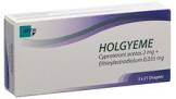 Holgyeme, comprimé pelliculé