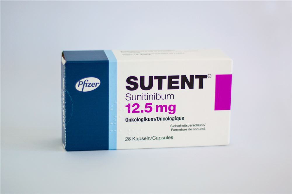 Sutent 12.5 mg, Hartkapseln
