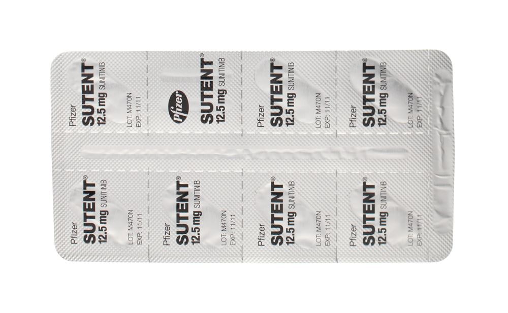 Sutent 12.5 mg, Hartkapseln