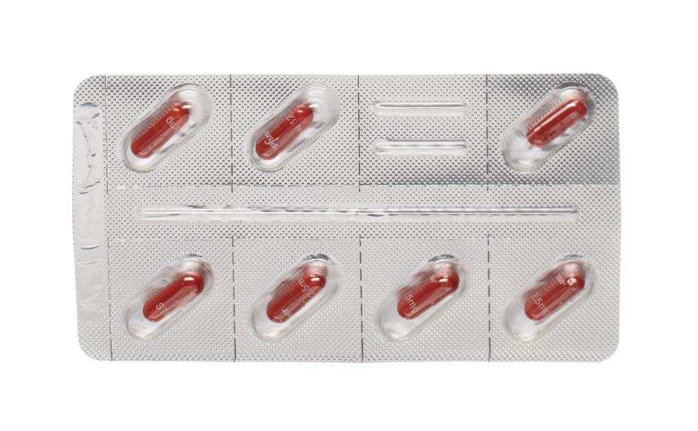 Sutent 12.5 mg, Hartkapseln