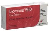 Dicynone 500, capsules