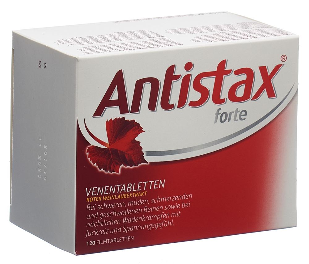ANTISTAX forte cpr pellic 360 mg 120 pce