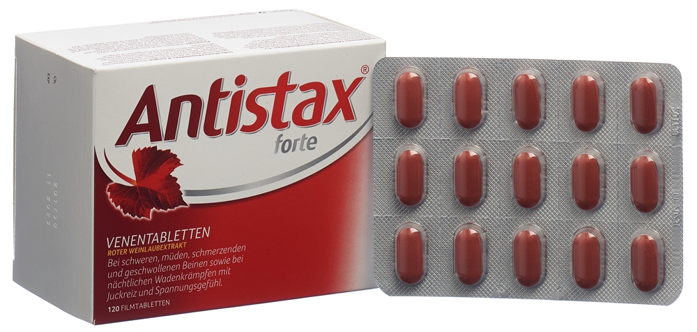 ANTISTAX forte cpr pellic 360 mg 120 pce
