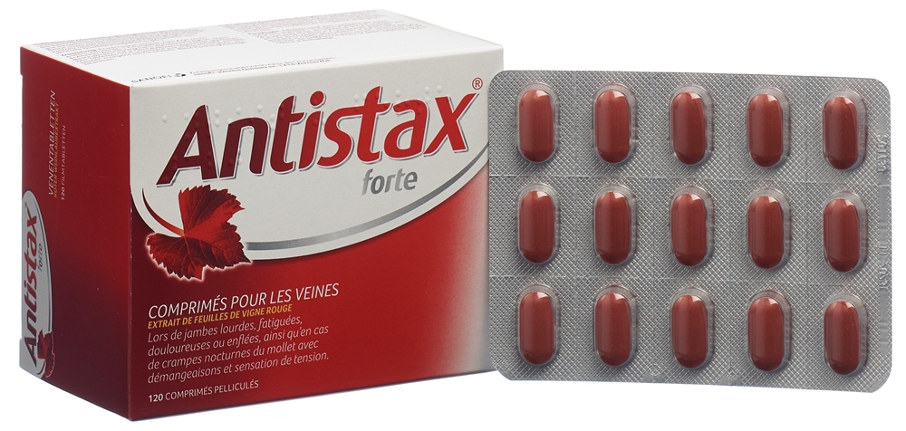 ANTISTAX forte cpr pellic 360 mg 120 pce