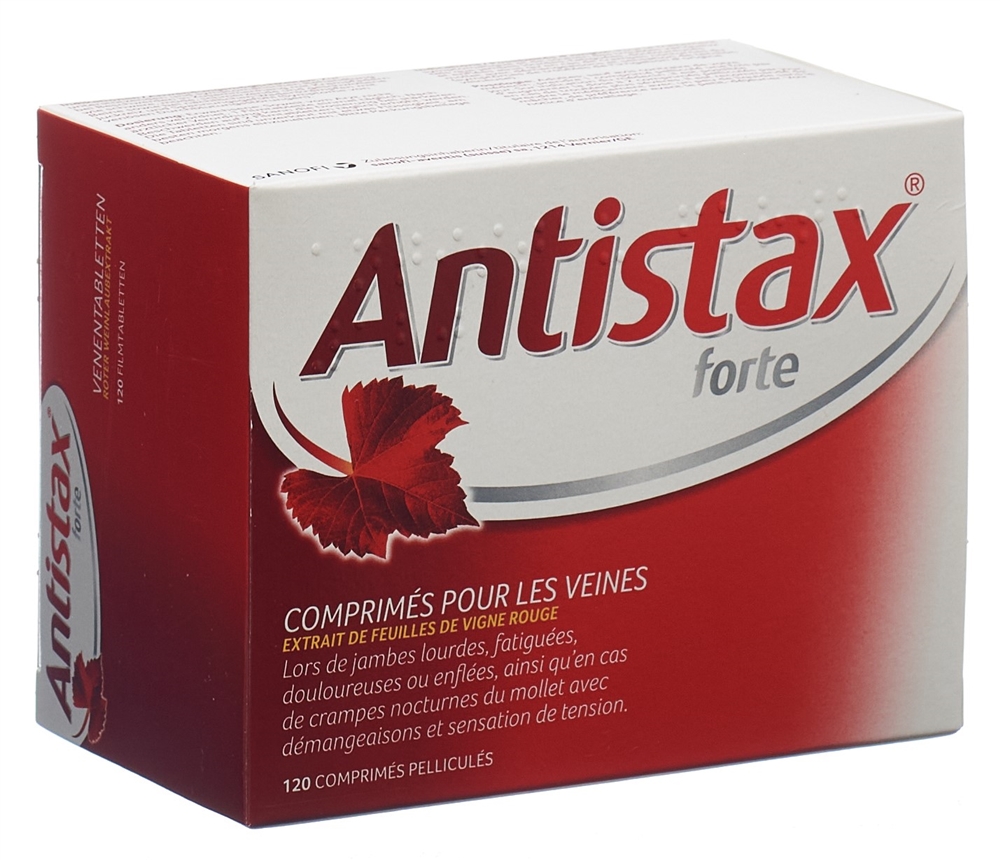 ANTISTAX forte cpr pellic 360 mg 120 pce