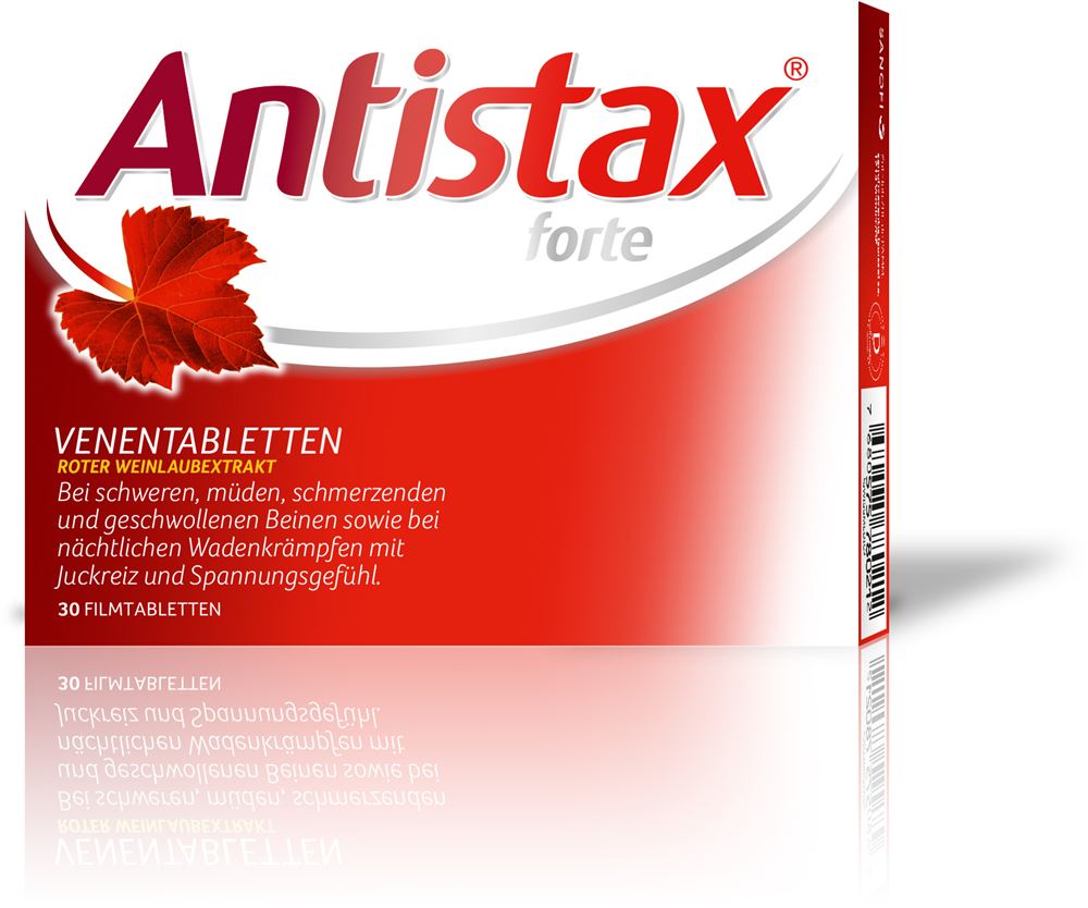 ANTISTAX forte cpr pellic 360 mg 30 pce