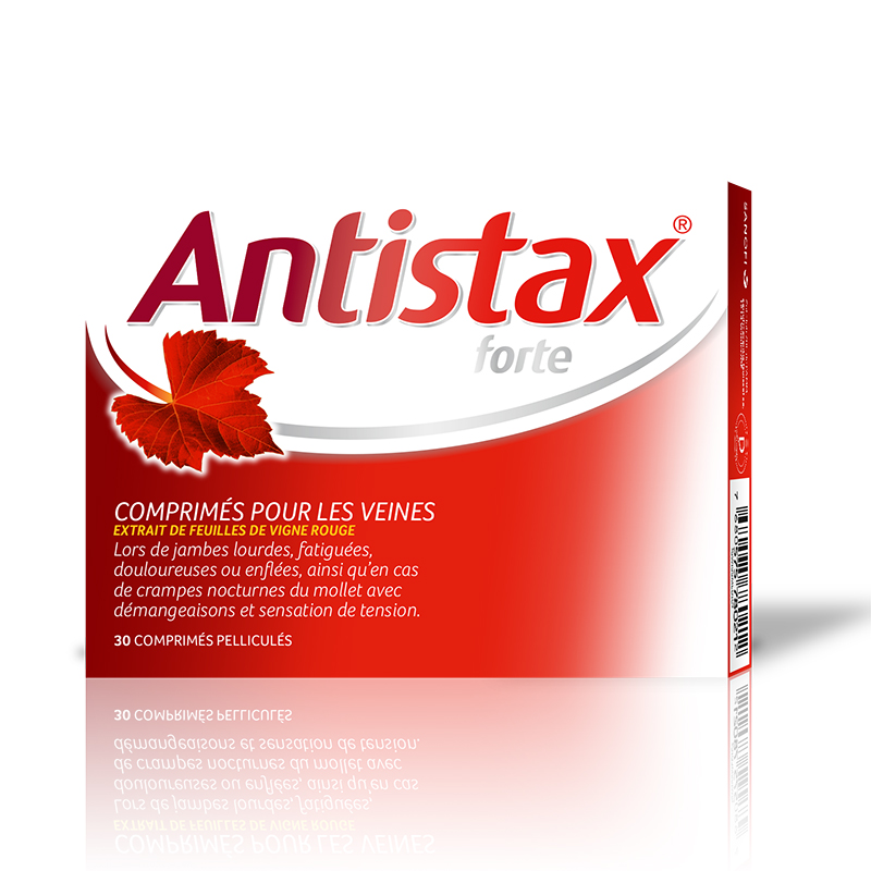 ANTISTAX forte cpr pellic 360 mg 30 pce