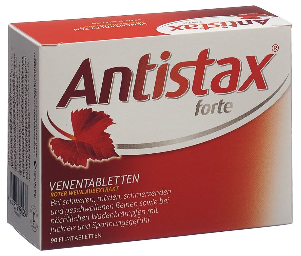 Antistax forte, Filmtabletten