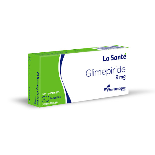 GLIMEPIRIDE Zentiva cpr 2 mg 30 pce
