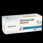 GLIMEPIRIDE Zentiva cpr 4 mg 120 pce