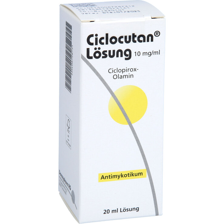 CICLOCUTAN sol fl 20 ml