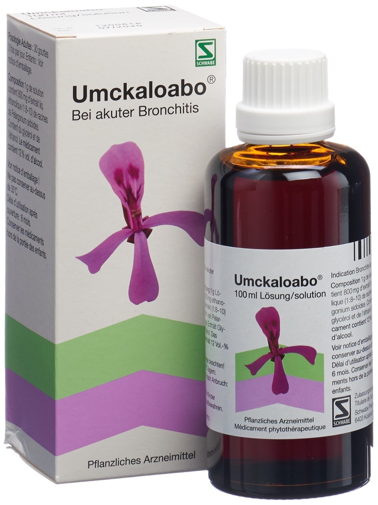 UMCKALOABO gouttes buv fl 100 ml