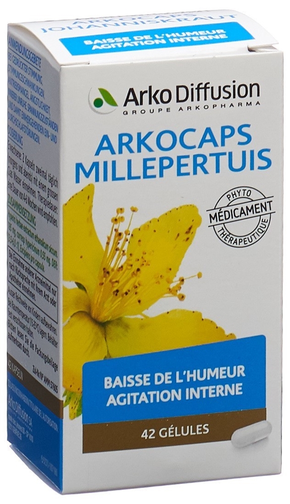 ARKOCAPS Millepertuis, gélules - 42 pce