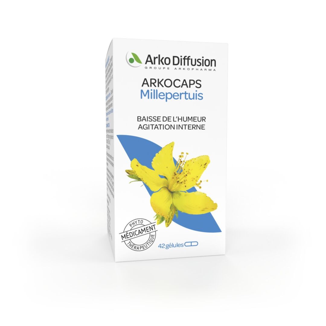 Arkocaps Millepertuis, gélules