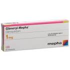 GLIMERYL Mepha cpr 1 mg 120 pce