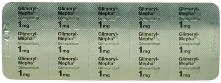 GLIMERYL Mepha cpr 1 mg 120 pce