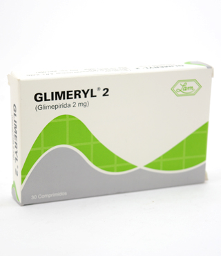 GLIMERYL Mepha cpr 2 mg 30 pce