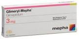 GLIMERYL Mepha cpr 3 mg 30 pce