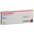 Glimeryl-Mepha 3 mg, Tabletten