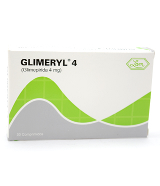 GLIMERYL Mepha cpr 4 mg 30 pce