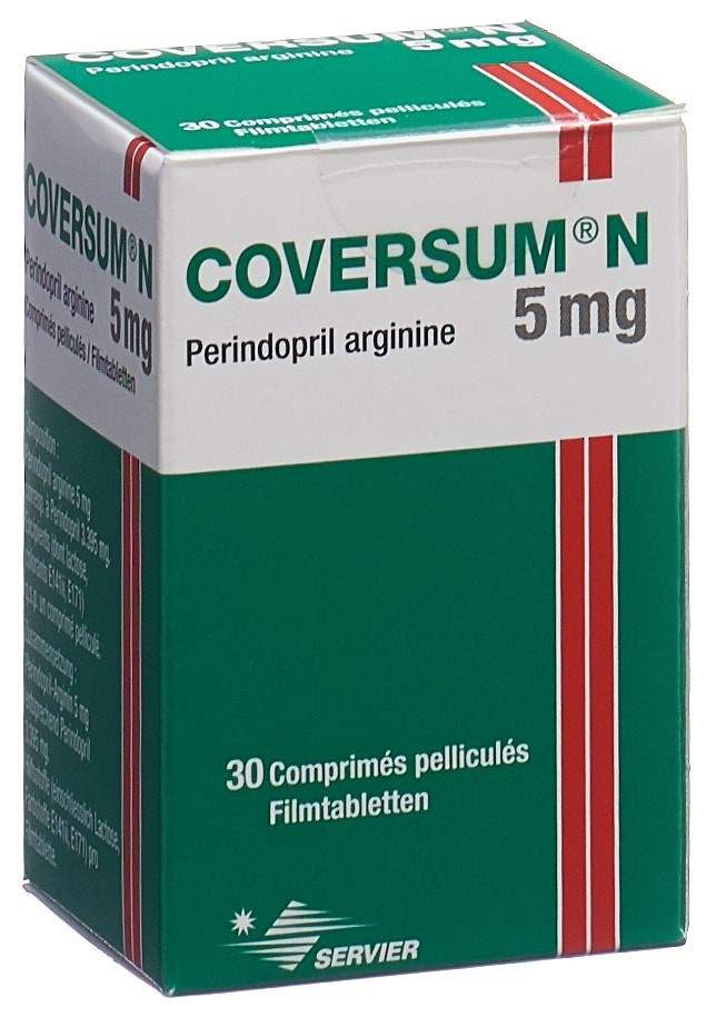 COVERSUM N cpr pell 5 mg bte 30 pce