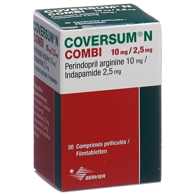 Coversum N 10 mg, comprimés pelliculés