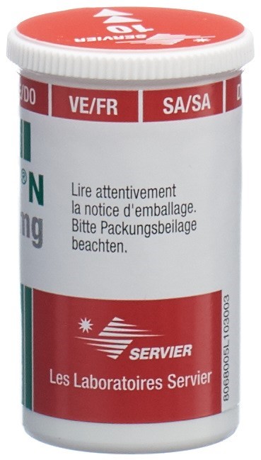 COVERSUM N cpr pell 10 mg bte 90 pce