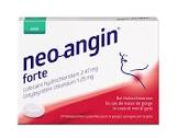 neo-angin forte, Lutschtabletten mit Mintgeschmack