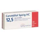 CARVEDILOL Spirig HC cpr 12.5 mg 105 pce