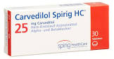 CARVEDILOL Spirig HC cpr 25 mg 100 pce