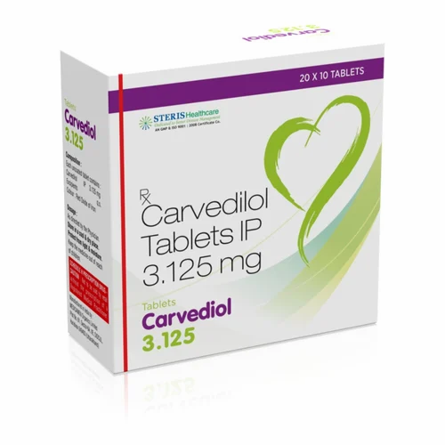 CARVEDILOL Spirig HC cpr 3.125 mg 30 pce