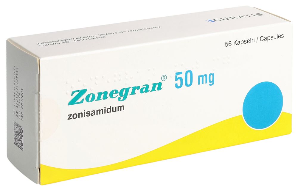 Zonegran 50 mg, Kapseln