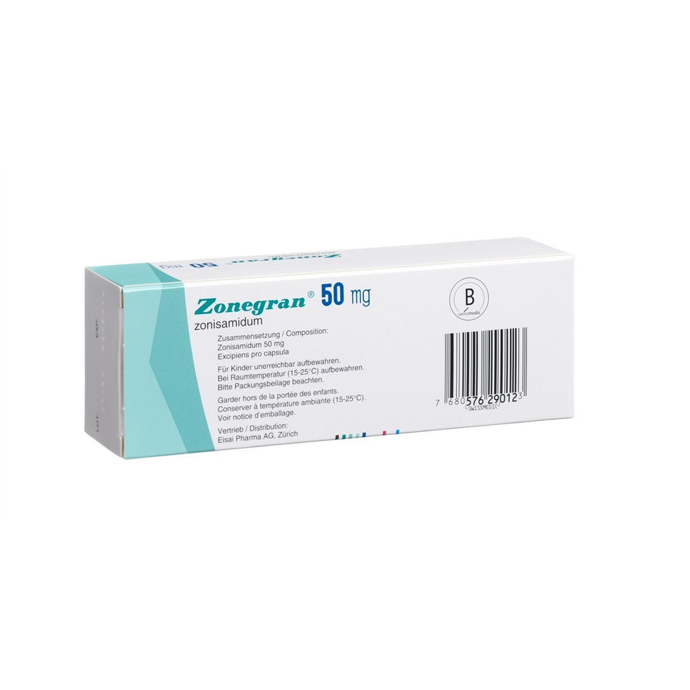 Zonegran 50 mg, Kapseln