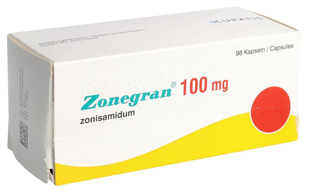 Zonegran 100 mg, Kapseln