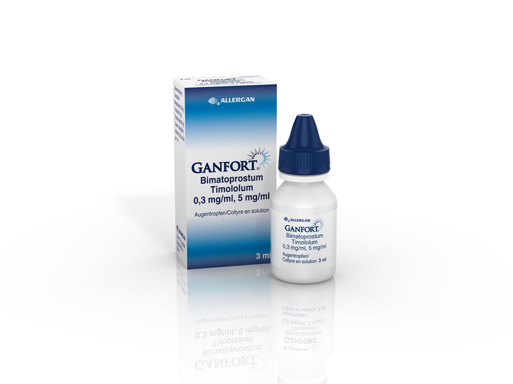 Ganfort, Augentropfen