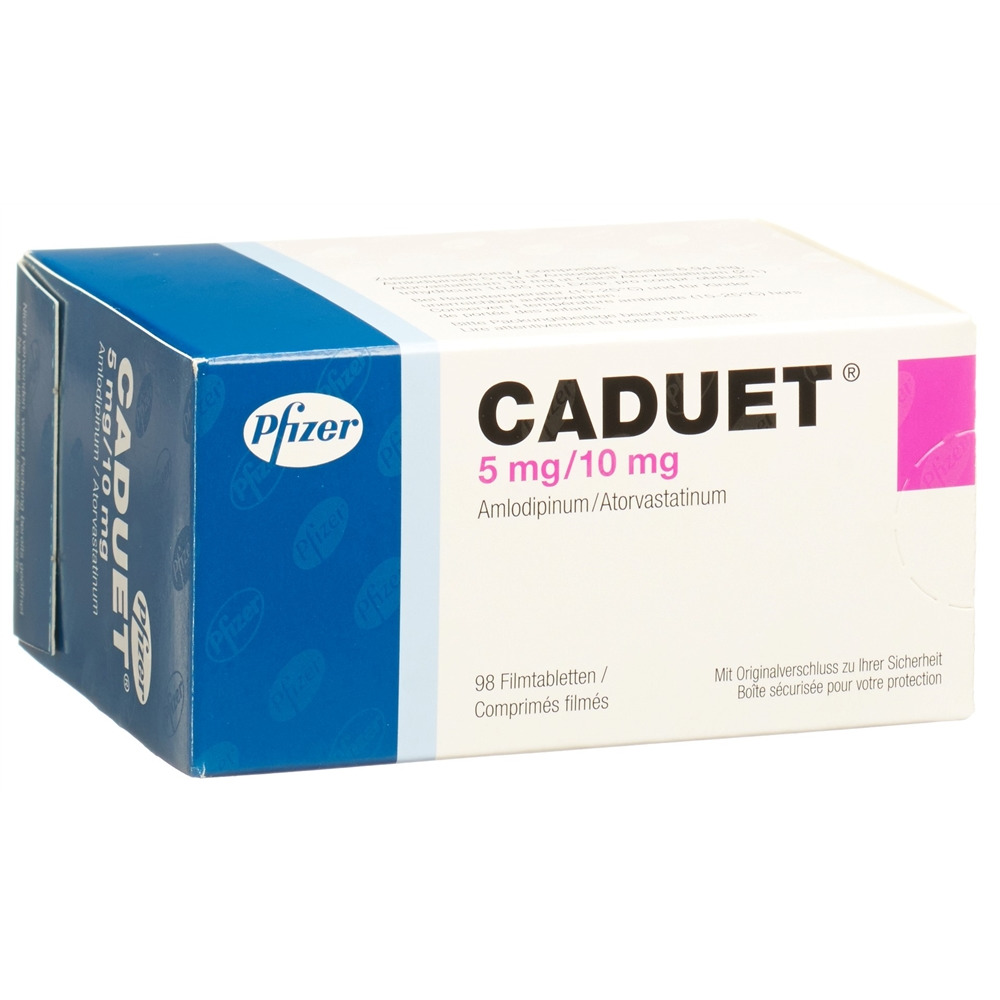 Caduet 5/10, Filmtabletten