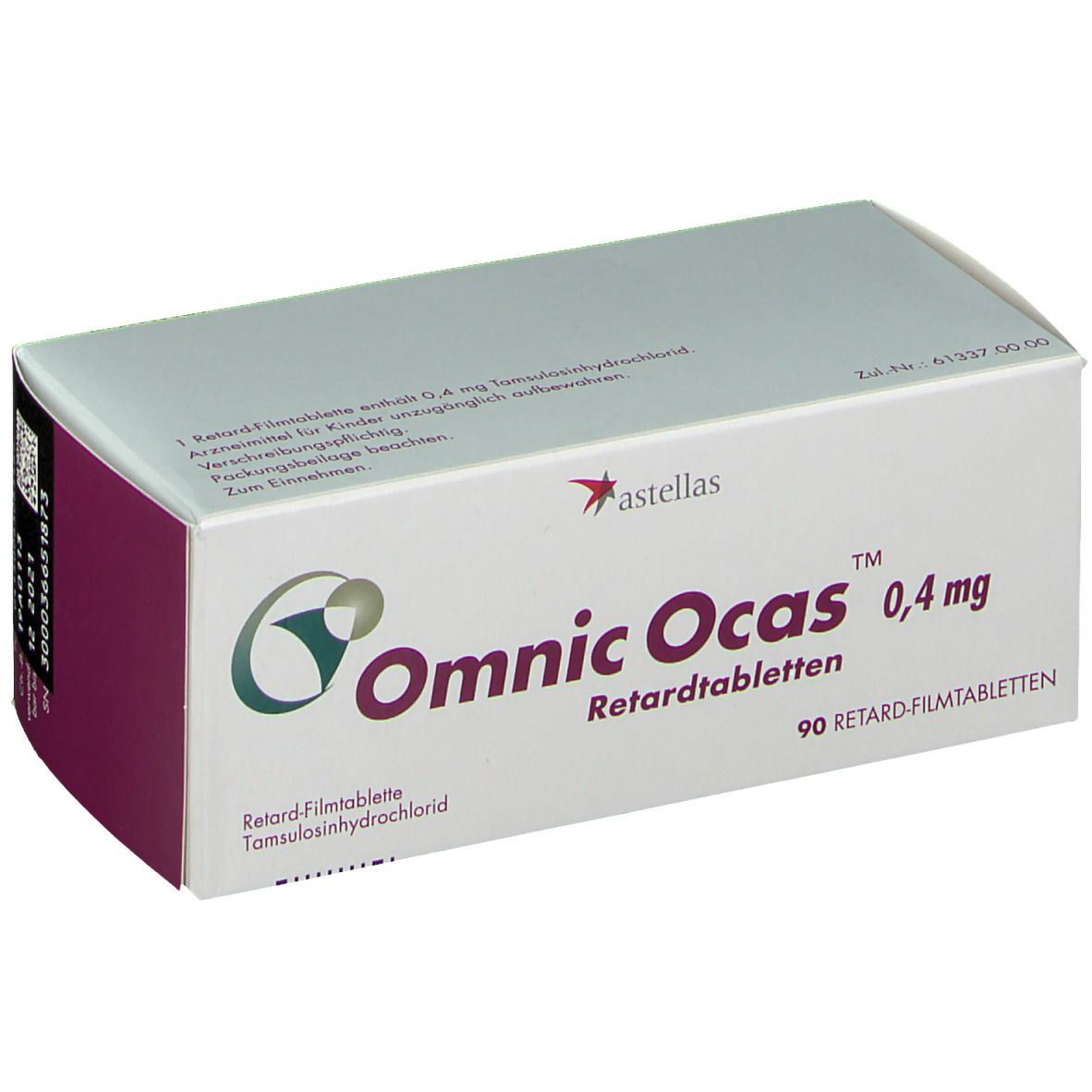 OMIX OCAS cpr ret 0.4 mg 100 pce